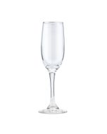 Champagne Glass Flute Plain