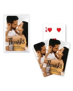 Custom Photo Printed Playing Cards