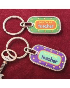 You're The best Teacher Key Chain from gifts by fashioncraft