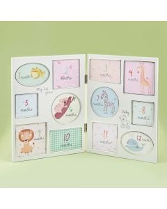 Lovely Baby Collage - Hinged - My First Year