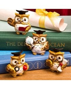 Wise Owl Graduation Magnets From Gifts By Fashioncraft