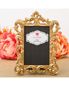 Baroque gold metallic frame from gifts by fashioncraft
