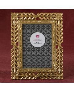 magnificent Gold Lattice 4 x 6 frame from fashioncraft