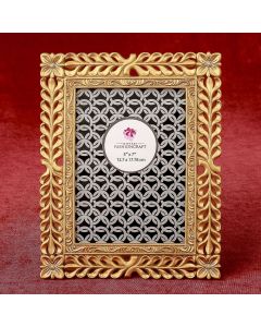 Magnificent Gold Lattice 5 x 7 frame from gifts by fashioncraft