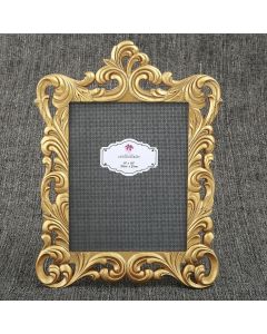 Baroque Gold openwork 8 x 10 frame from gifts by fashioncraft