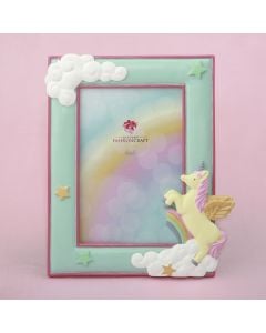 Unicorn 4 x 6 frame from gifts by fashioncraft