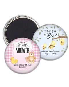 Best Baby Shower Personalized Magnets (2.25")