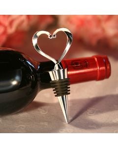 Heart Wine Bottle Stoppers