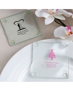 Personalized Glass Coasters