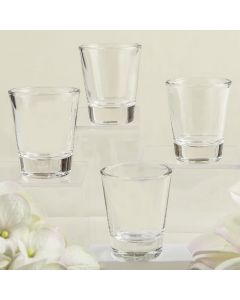 Perfectly plain collection shot glass from fashioncraft