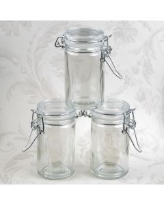 Perfectly Plain Collection Apothecary Jar Favor