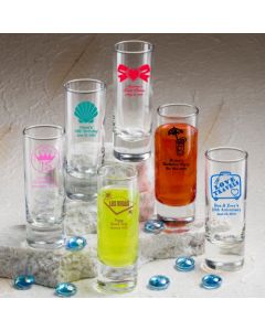 Personalized Fun 2 Oz Shooter Glasses