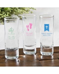 Personalized Fun 2 Oz Shooter Glasses - Baby Design