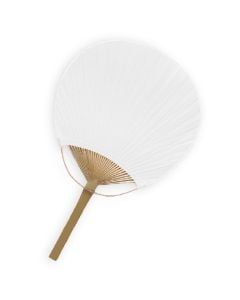 Paddle Fan - White