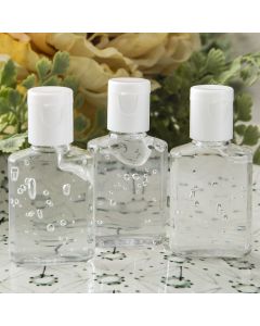 Perfectly plain collection hand sanitizer favors