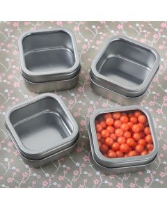 Clear Top Mint Tin Favors