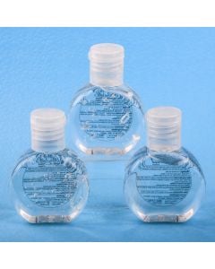 Perfectly plain collection hand sanitizer favor