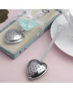 Heart shaped tea infuser