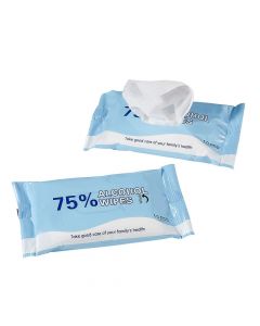 Alcohol Wipes Pack Of 10 Sheets