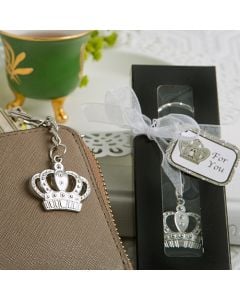 Majestic Crown Key Chain Favor