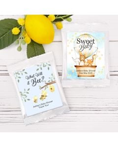 Best Baby Shower Personalized Lemonade Favors
