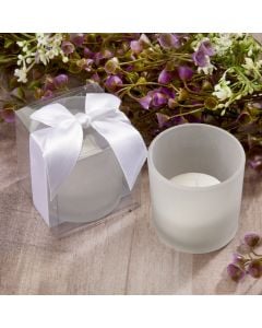 Perfectly Plain Collection Candle Favors