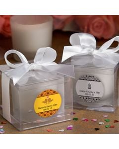 Fashioncraft'S Personalized Expressions  Collection Candle Favors  - Anniversary