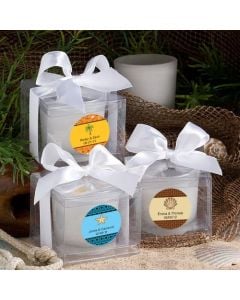 Fashioncraft'S Personalized Expressions  Collection Candle Favors - Beach