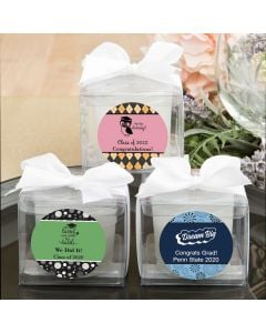 Fashioncraft'S Personalized Expressions  Collection Candle Favors - Graduation