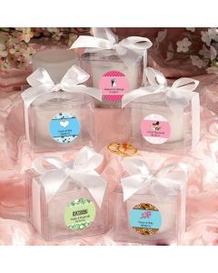 Fashioncraft'S Personalized Expressions  Collection Candle Favors - Love