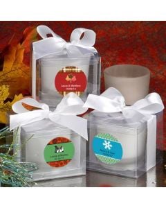 Fashioncraft'S Personalized Expressions  Collection Candle Favors