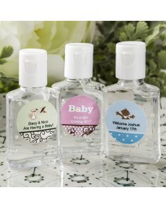 Personalized Hand Sanitizer Favors 30 Ml Size Baby Shower