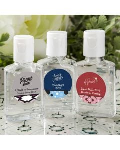 Personalized Hand Sanitizer Favors 30 Ml Size Prom