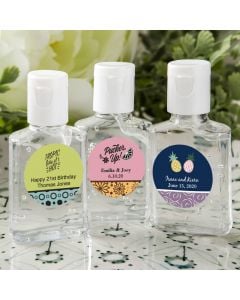 Personalized Hand Sanitizer Favors 30 ml
