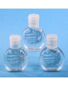 Perfectly Plain Collection Hand Sanitizer Favor 62% Alcohol, 60 Ml Size