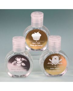 Personalized Metallics Hand Sanitizer Favor 62% Alcohol , 60 Ml Size Misc