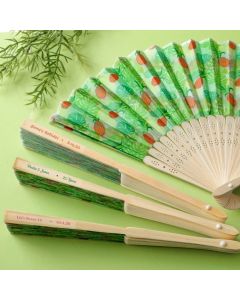 Personalised expressions Pineapple themed Fan (Misc)