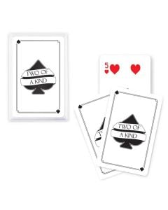 Deck of Playing Cards - Two of a Kind