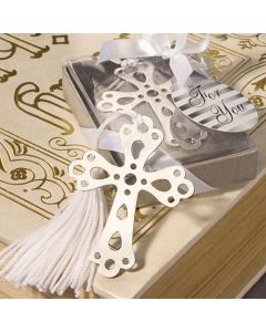 Book Lovers Collection Cross Bookmark Favors
