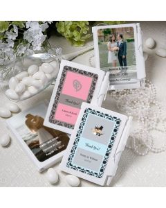 Personalized Notebook Favors
