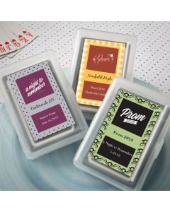Personalized Playing Card Favor - prom design