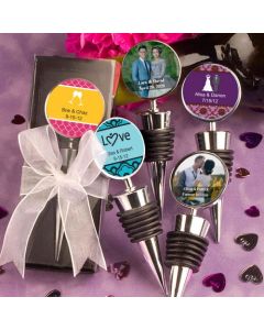 Personalized Expressions Collection Wine Bottle Stopper Favors