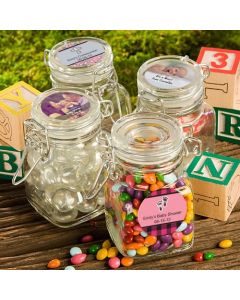 Personalized Expressions Collection Apothecary Jar Favors