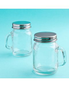 Perfectly Plain Collection Glass Mason Jars