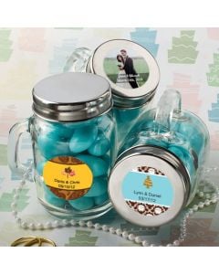 Personalized Expressions Collection Glass Mason Jars