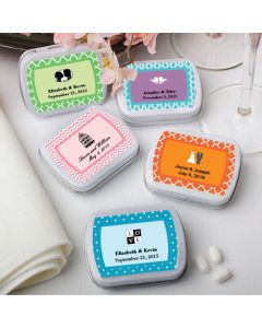 Personalized Expressions Collection Mint  Tins