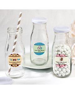Design Your Own Collection vintage style milk bottles
