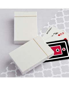 Perfectly Plain Collection Playing Card Favors