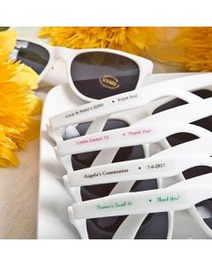 Personalised Sunglasses from Fashioncraft