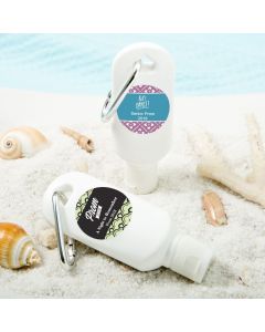 Personalised Expressions Collection Sunscreen With Spf30 - prom Design